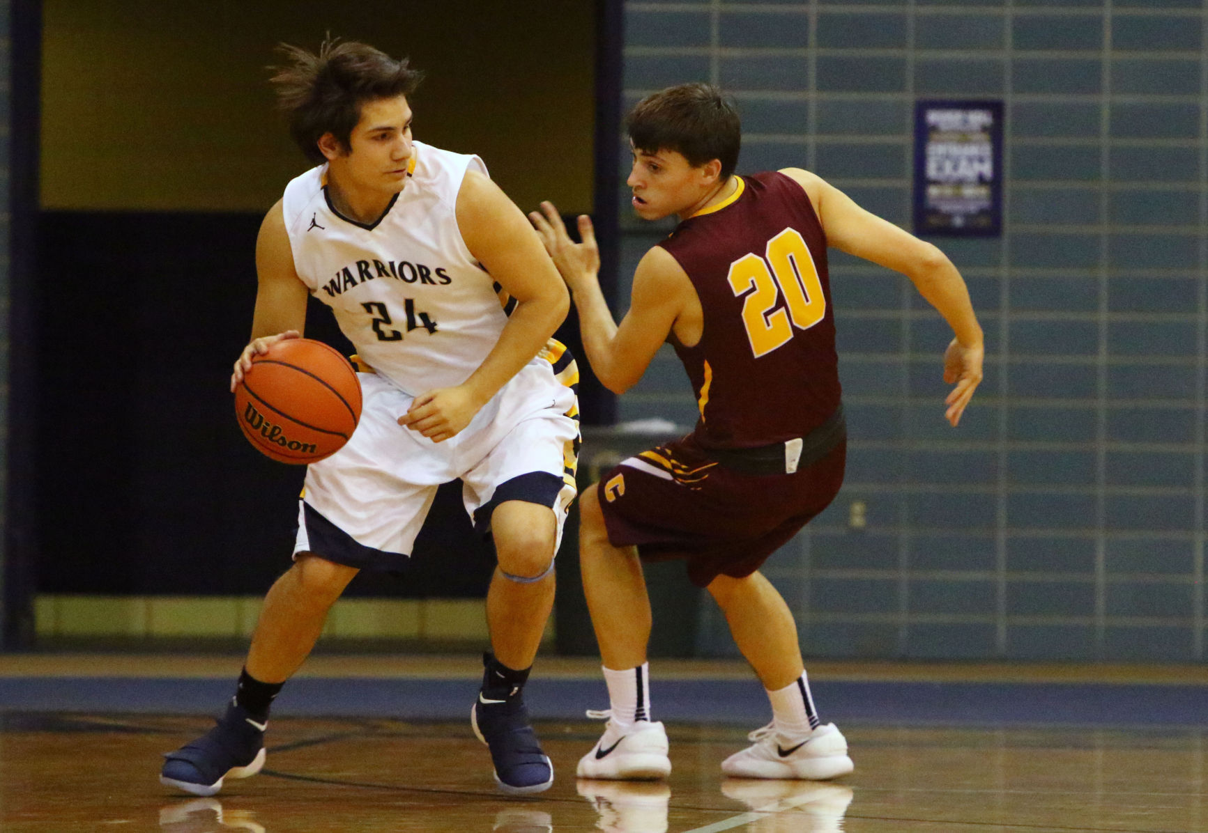 Gallery: Chesterton at Bishop Noll boys basketball